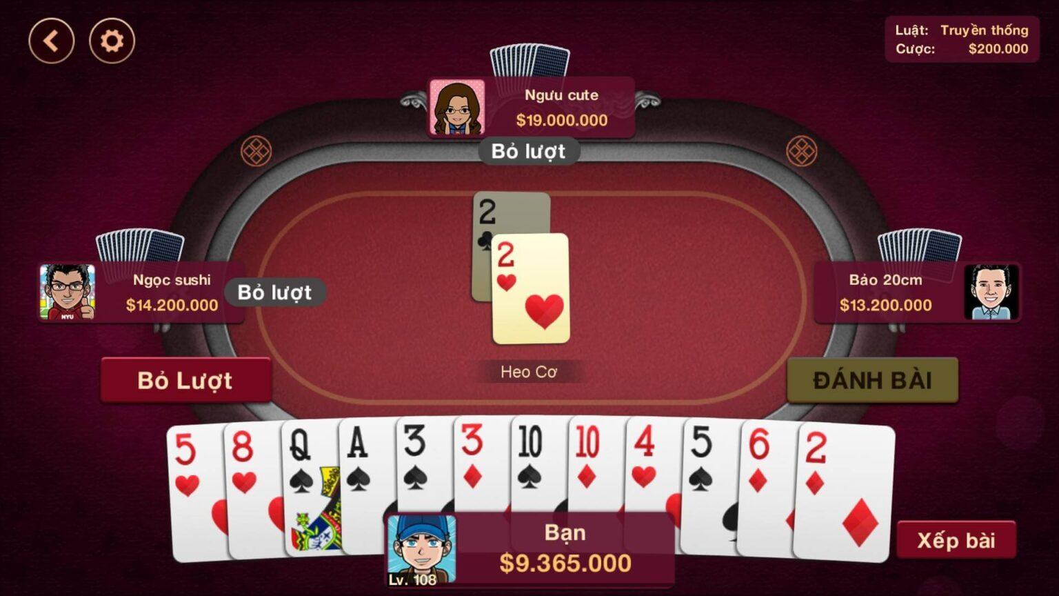 Top 7 game bài casino hot nhất hiện nay dành cho người chơi Việt Nam